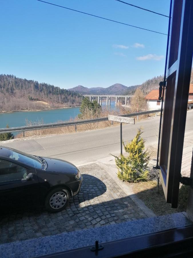 Apartmani Belvedere Fužine Exterior foto