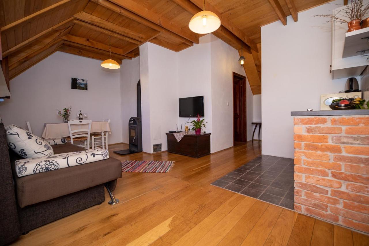Apartmani Belvedere Fužine Exterior foto