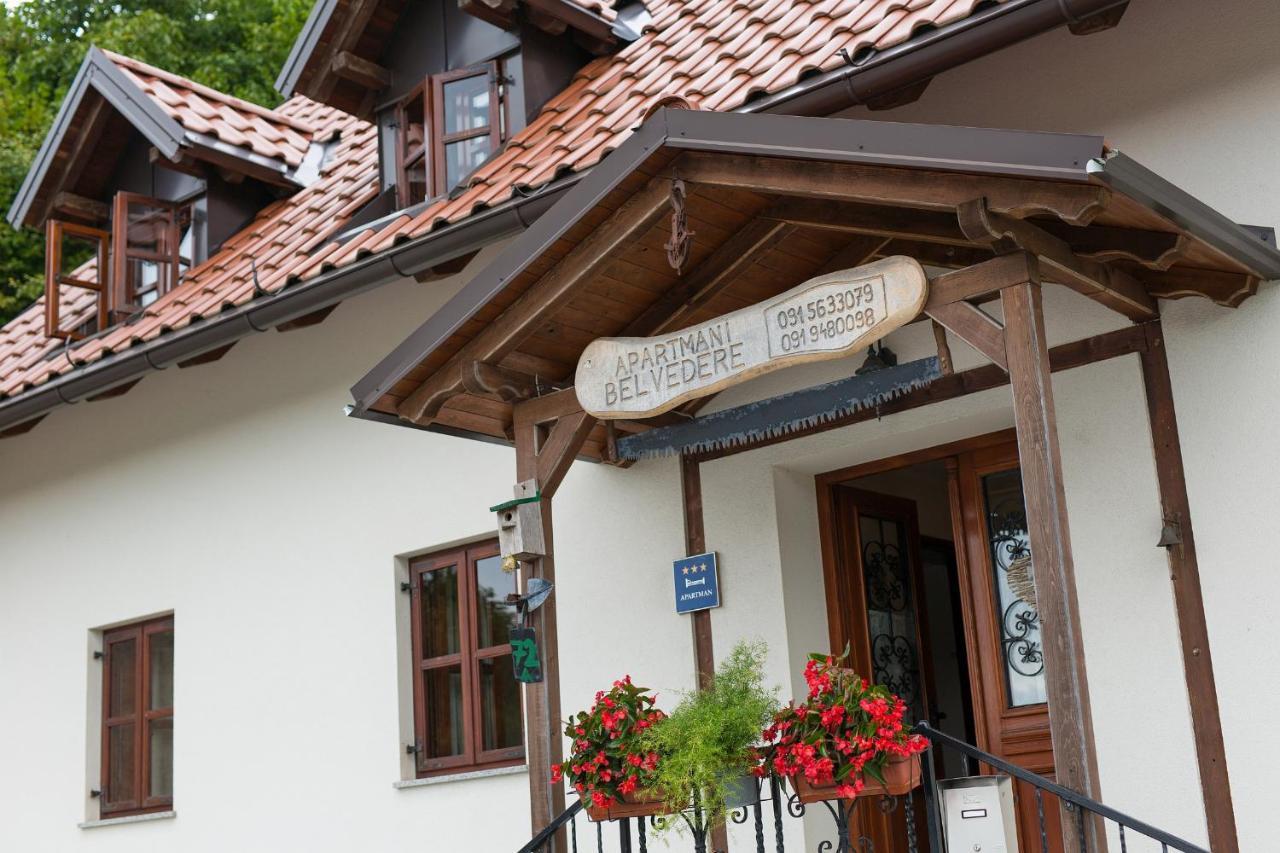 Apartmani Belvedere Fužine Exterior foto